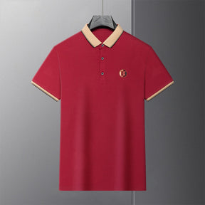 Camisa Polo Masculina Golden Titanium