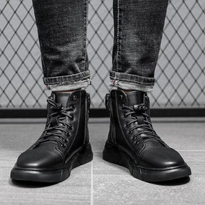 Bota Masculina Black - Rinove Store