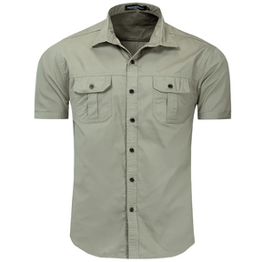 Camisa Militar Masculina Admire - Loja Rinove