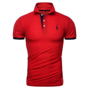 Camisa Polo Masculina Casual Comfort - Loja Rinove