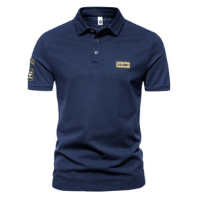 Camisa Polo Masculina Colton Army - Loja Rinove