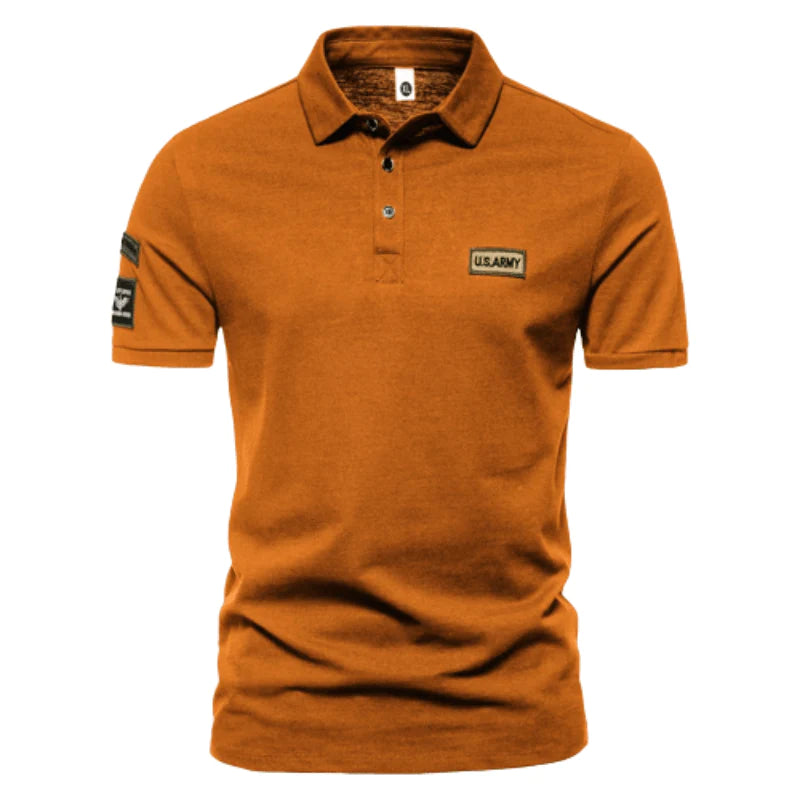 Camisa Polo Masculina Colton Army - Loja Rinove