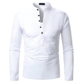 Camisa Social Slim Titanium - Rinove Store