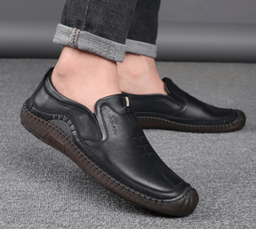 Sapato Mocassim Iron Couro Titanium - Frete Grátis Rinove