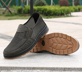 Sapato Masculino Mocassim Tendan Titanium - Loja Rinove