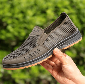 Sapato Masculino Mocassim Tendan Titanium - Loja Rinove